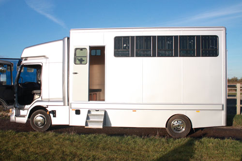 New Horseboxes For Sale